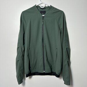 Alchemy Equipment Wool Blend Bomber Jacket Size Medium